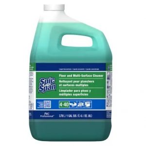 Spic & Span Floor And Multi-Surface Cleaner Concentrate Closed Loop 4-40 - 3/1G