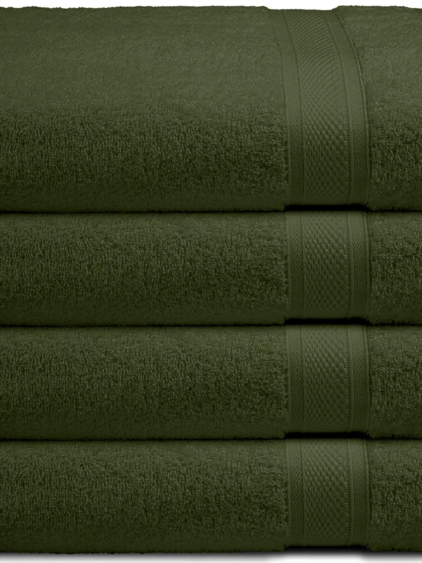 Bath Towel - Plain 25x50