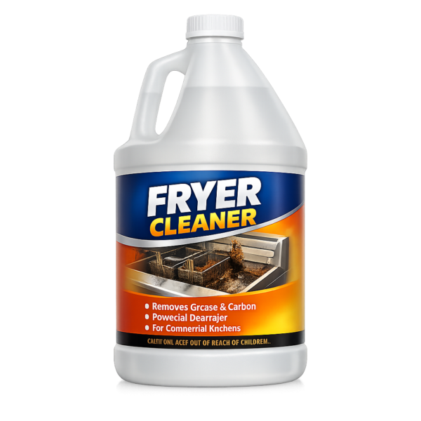 Fryer Cleaner Solution