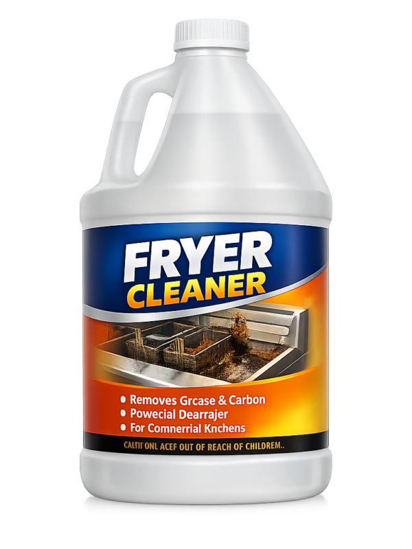 Fryer Cleaner Solution
