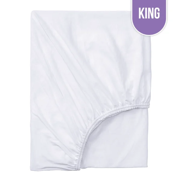 Bed Sheet Set - King Fitted