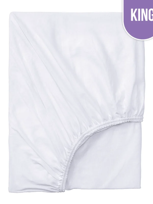 Bed Sheet Set - King Fitted