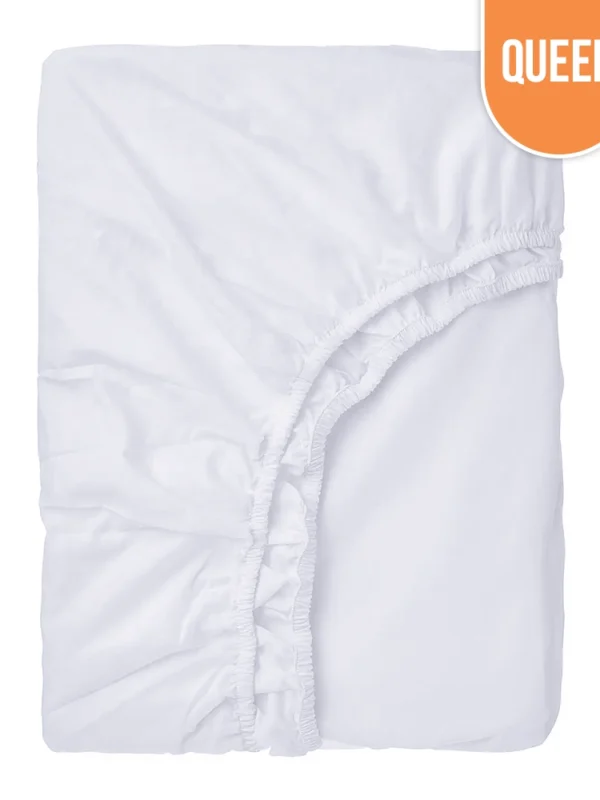 Bed Sheet Set - Queen Fitted