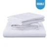 Bed Sheet Set - Double Flat