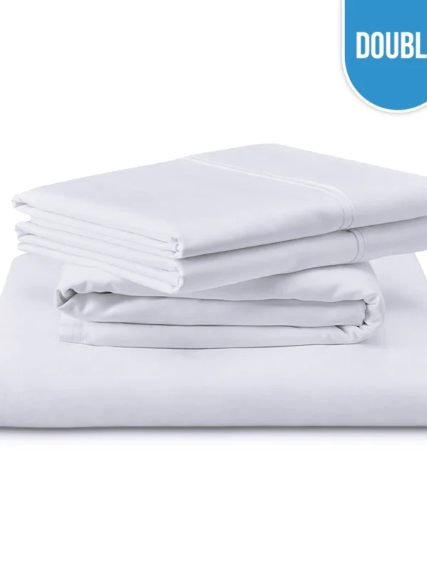 Bed Sheet Set - Double Flat