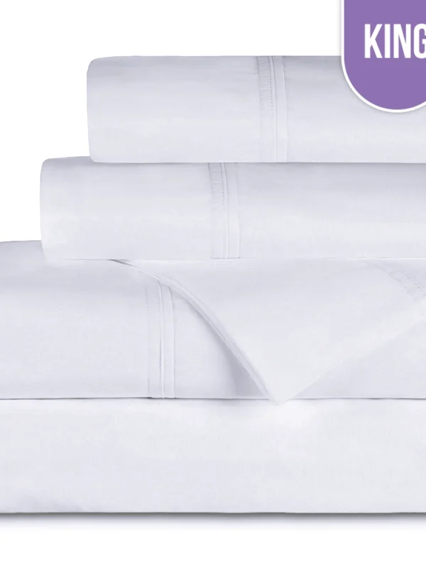 Bed Sheet Set - King Flat