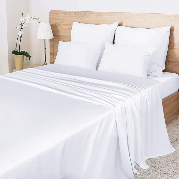 Bed Sheet Set - King Flat