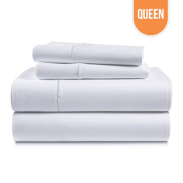 Bed Sheet Set - Queen Flat