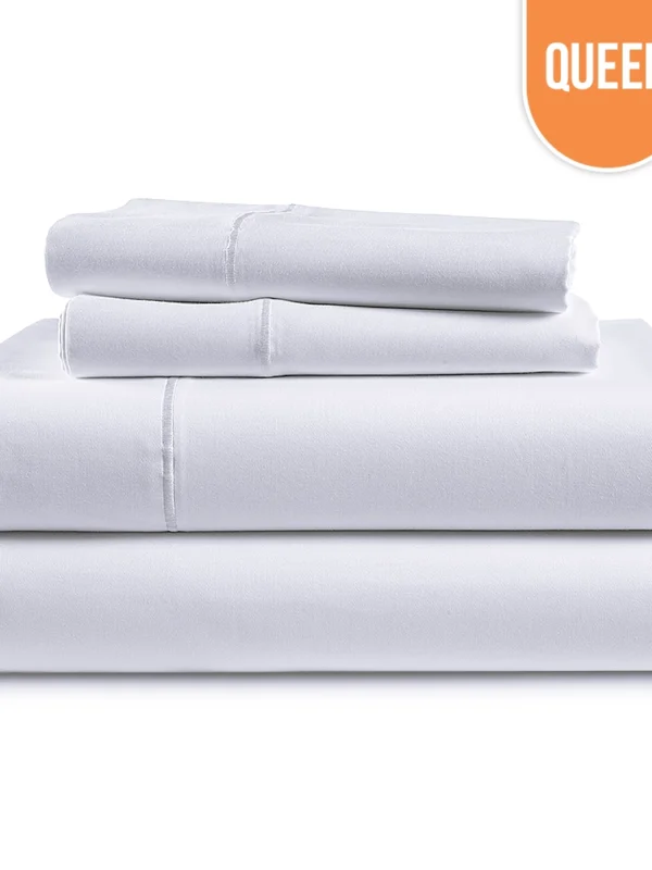 Bed Sheet Set - Queen Flat