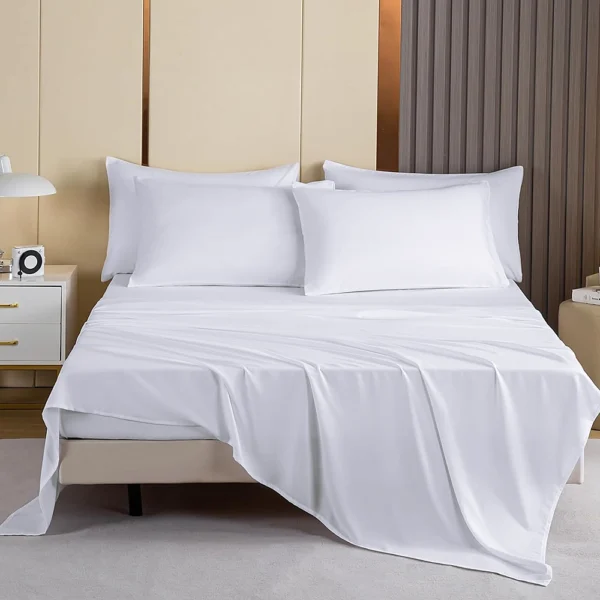 Bed Sheet Set - Double Flat
