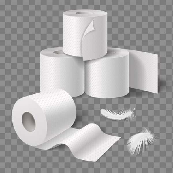 Toilet Tissue Roll